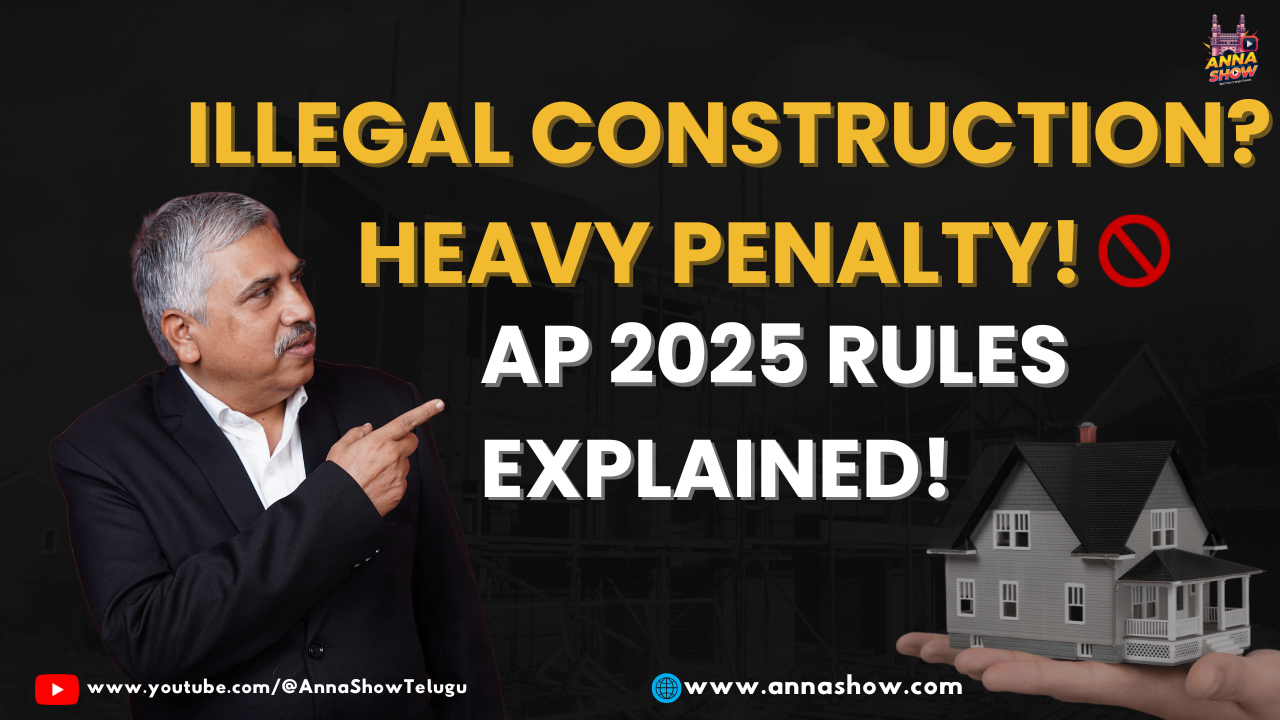 Building Rules 2025 in Andhra Pradesh: Everything You Must Know Before Building or Extending Your Home