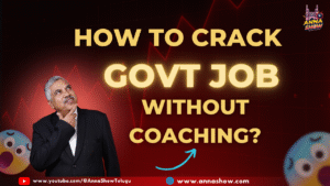 How to crack Govt Job without Coaching?