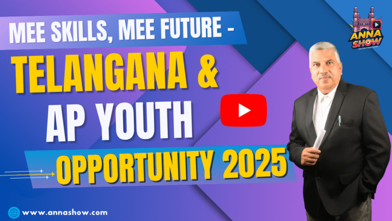 Skill Development for Telangana & AP Youth 2025